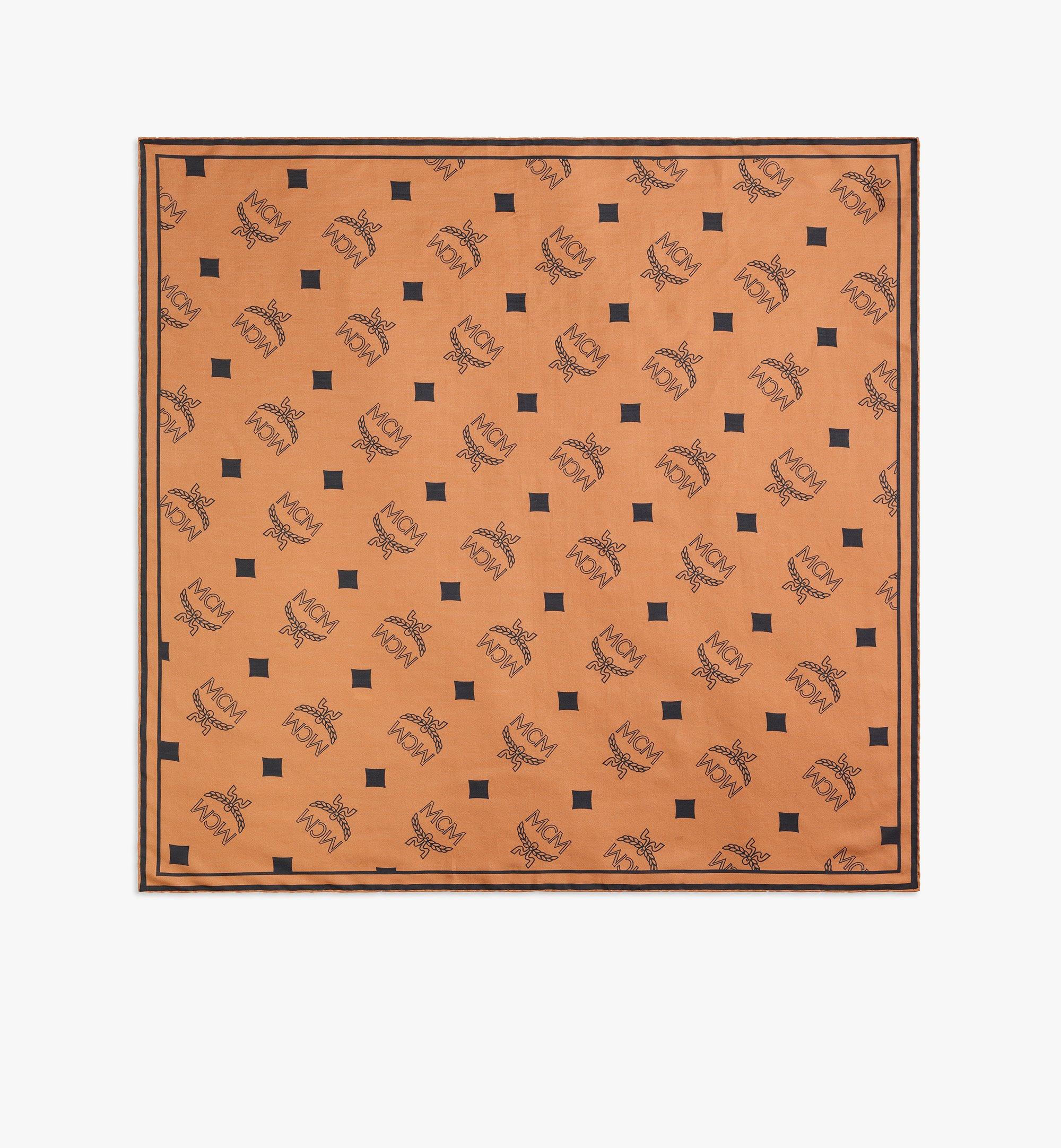 Foulard bandana à imprimé monogramme 1
